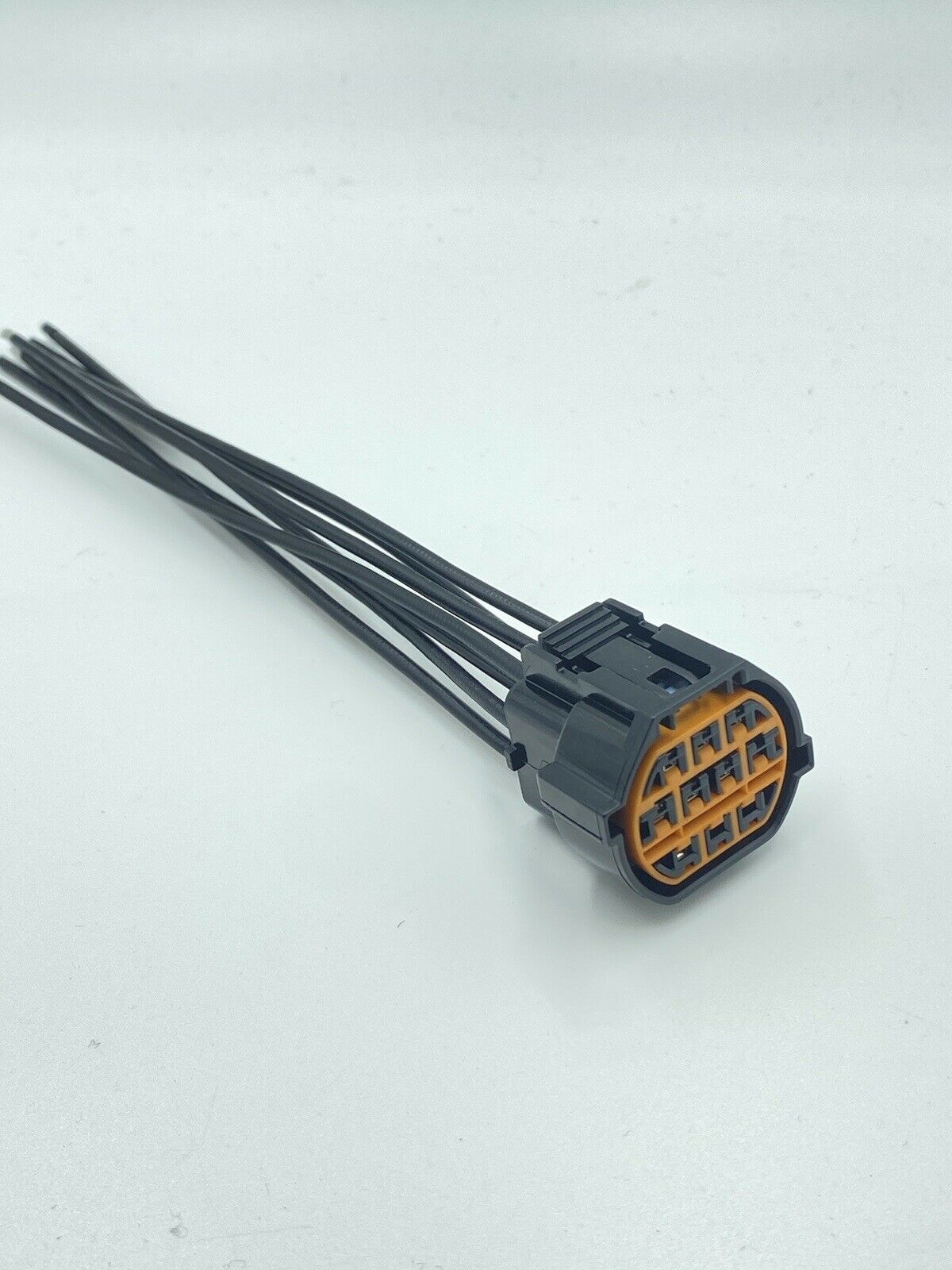 headlight connector plug for 2017-2018 hyundai santa fe hid xenon 10-wire pic-3